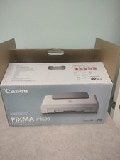 Canon PIXMA IP1600 stampante digitale a getto d'inchiostro fotografica nuova scatola aperta 