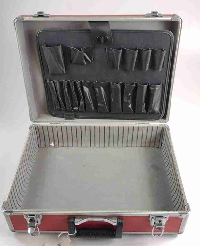 Red aluminum flight - aluminum, case