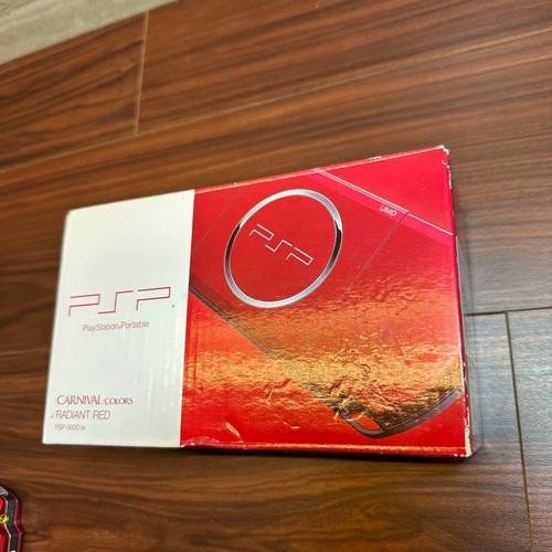Console psp psp3000 rosso - console,