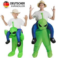 Costume alieno gonfiabile - alieno,