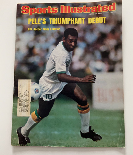 Debutto trionfante pelé - di,
