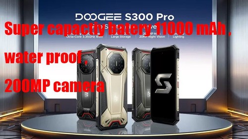 Doogee s300 pro 200mp - 200mp, 11000mah