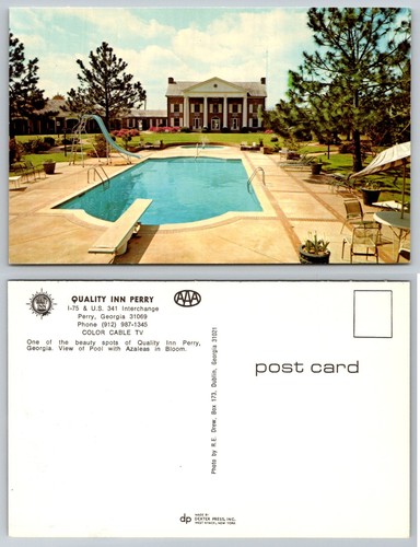 Cartolina quality inn - inn, perry