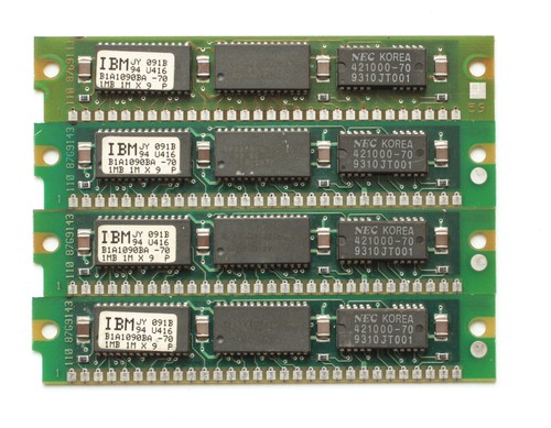 Lotto memorie fpm 4x256kb - fpm,