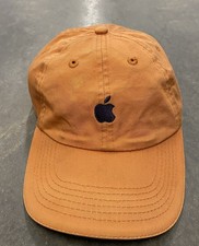 Cappello Berretto Vintage Apple Mac Computers Macintosh Computer Arancione Bicolore OSFA