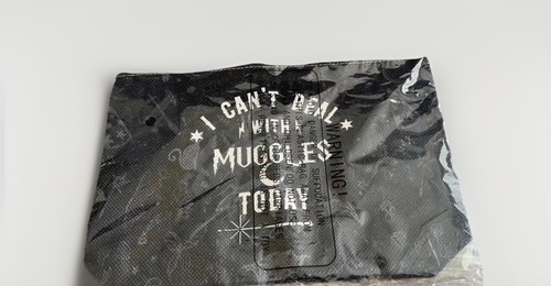 Borsa cosmetica harry potter - borsa,