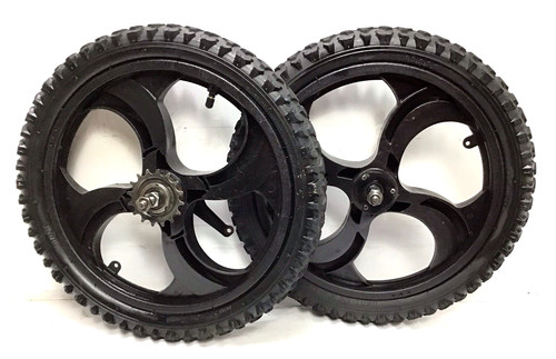 Set ruote mag bicicletta - bicicletta, 16"