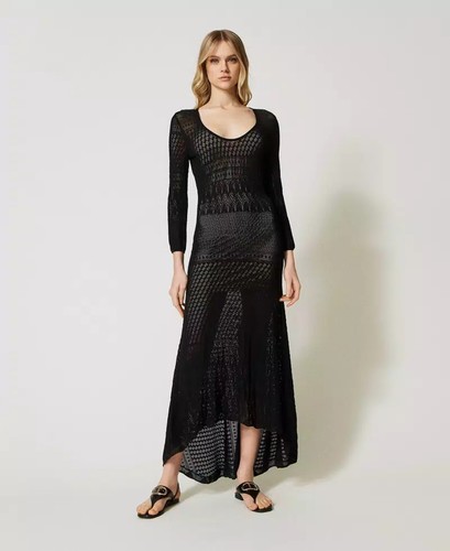 Twin set donna abito lungo - twin,