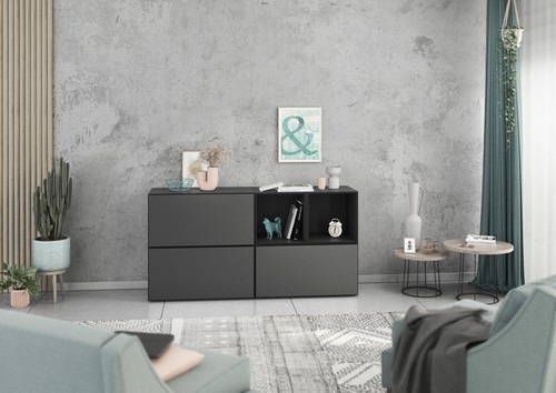 Set credenza modulo - , pezzi
