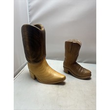 2 stivali da cowboy vintage in