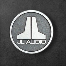 OEM JL Audio Logo Badge