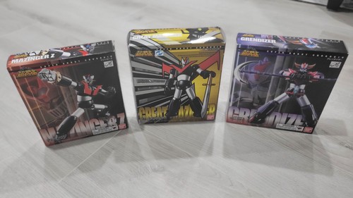 Set super robot - robot, chogokin