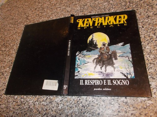Cartonato ken parker speciale - parker,