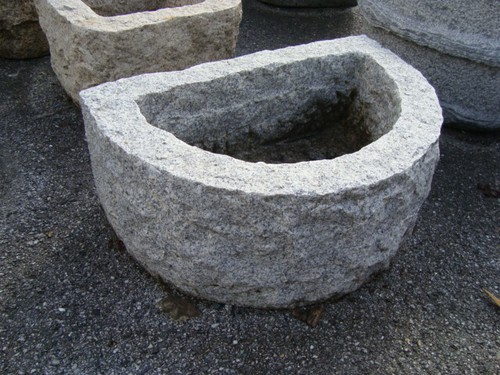 Fioriera vaso rustico