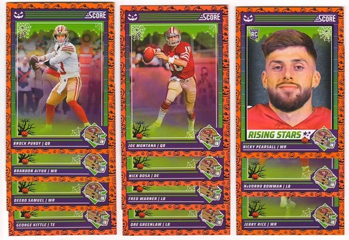 San francisco 49ers - 49ers, score