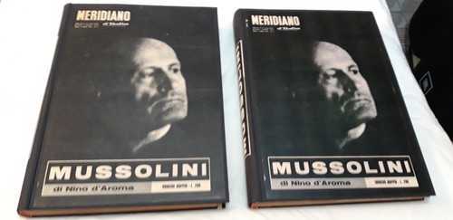 Libro benito mussolini - -,