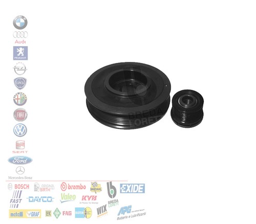 Kit puleggia albero - kit,