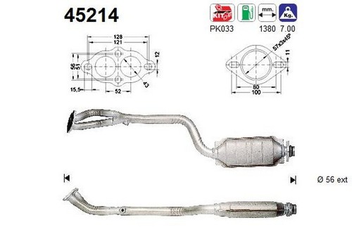 103 140 catalizzatore - cv,