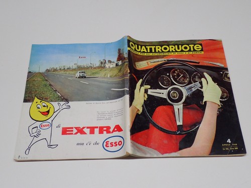 Quattroruote del 1960 - quattroruote,