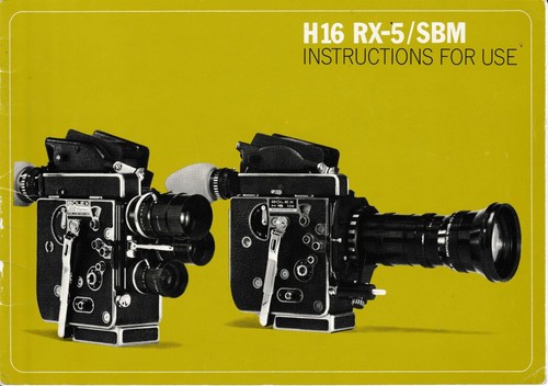 Paillard bolex h16 rx - paillard, rx-5