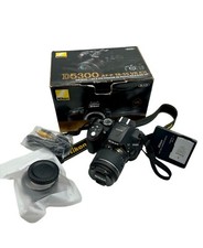 Fotocamera Nikon D5300 con