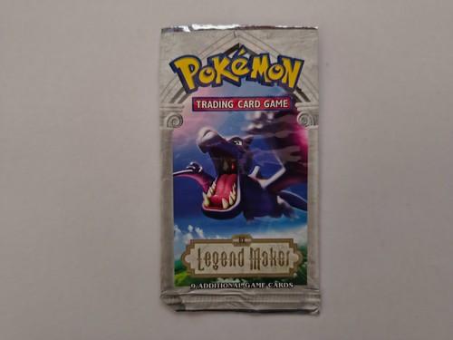 Pokemon bustina legend - bustina, ex
