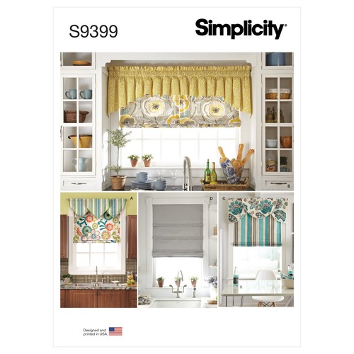 Simplicity 9399 finestrino - simplicity,