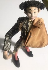 Bullfighter Feltro Figura