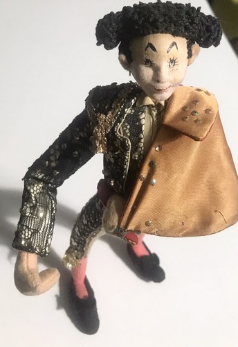 Bullfighter feltro figura - bullfighter,