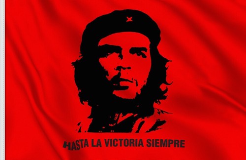 Bandiera che guevara 150x90cm - bandiera,