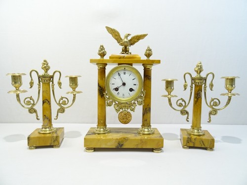 Antica pendolo orologio - pendolo,