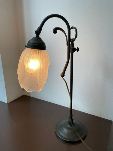 Lampada scrivania vintage - scrivania,