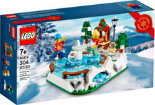 LEGO 40416 - Pista di