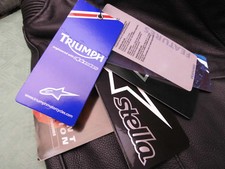 Hose Stella Lederhose Alpinestars Triumph Motorradhose Ladies