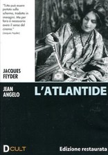 L'ATLANTIDE (Jacques Feyder, Jean Angelo, 1921) - DVD - Sigillato
