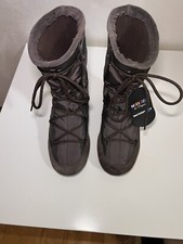 Stivali impermeabili marroni