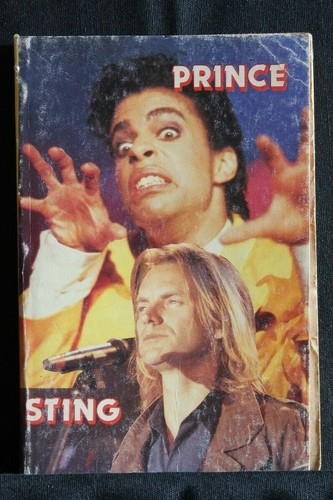 Prince sting scorpio - prince,, sting.