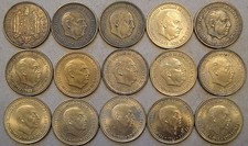 Spagna 15 Pesetas