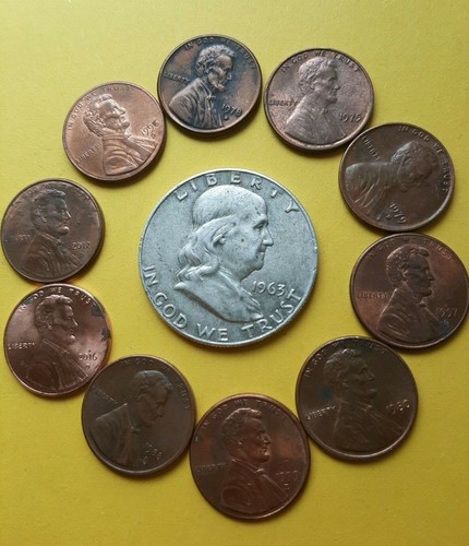 Lotto monete americane - lotto, 11