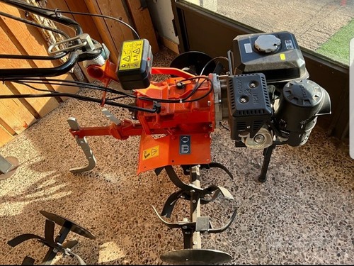 Motozappa pasbo g64 con motore - g64,