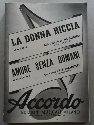 Domenico modugno 1954 la - modugno,