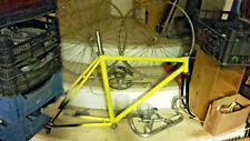 SARDEGNA TELAIO CON FORCELLA BICI CORSA 24 VINTAGE 50 USATO RIVERNICIATO 