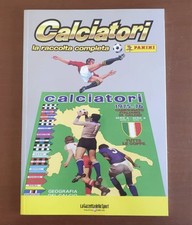 Album Almanacco Figurine Calciatori Gazzetta ristampa Panini 1975-76 (1961-2012)