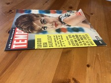 RIVISTA IL TEMPO N°37 A.XXIII 16 SETTEMBRE 1961 SYLVA KOSCINA,WALTER CHIARI