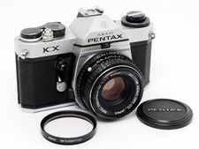 ✮ Pentax KX con obiettivo