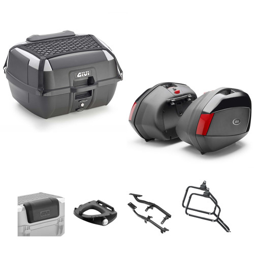 Kit givi bauletto - b45+, valigie
