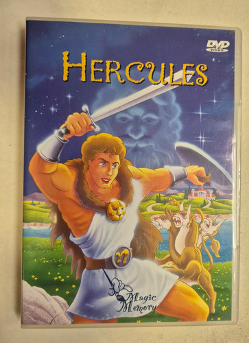 Hercules dvd magic memory - magic,
