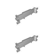 Supporto Parete per Due Radio