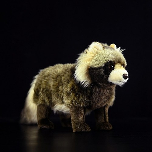 Peluche tanuki realistico - tanuki, 30