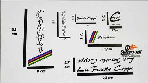 Adesivi bici 6 - adesivi,